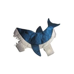 Halloween Cat Costume SHARK Adjustable Size Large
